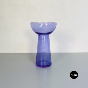 Vaso in vetro Alessandrite, 1970 ca.