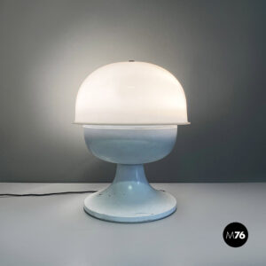 Lampada da tavolo in plexiglass, 1970 ca.