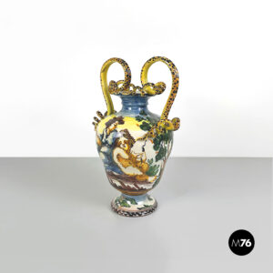 Vaso in ceramica di Albissola, 1900 ca.