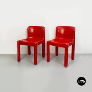 Sedie 4875 Carlo Bartoli per Kartell, 1970 ca.