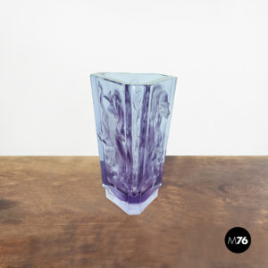 Vaso in alessandrite di Moser Designer, inizio 1900 ca.