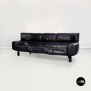 Divano Bull di Gianfranco Frattini per Cassina, 1980 ca.