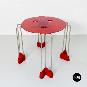 Sgabello Triple Play di Gaetano Pesce per Fish Design,  2000 ca.
