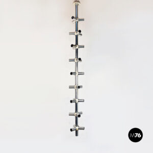 Lampadario Atomic di Robert e Trix Haussmann per Swiss Lamps International,  1970 ca.