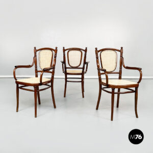 Sedie di Thonet, primi del 1900 ca.
