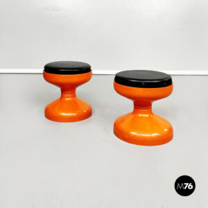 Sgabelli Rocchetto di Achille Castiglioni per Kartell,  1970 ca.