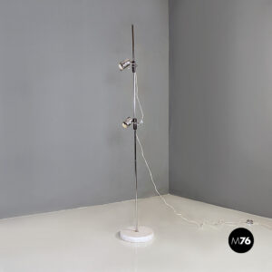 Lampada da terra di Fois per Reggiani,  1970 ca.
