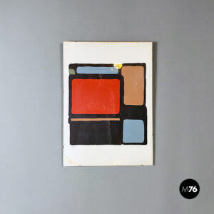 Quadro astratto,  1970 ca.