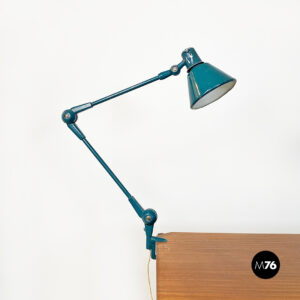 Lampada da tavolo con morsetto Aure di Stilnovo, 1960 ca.