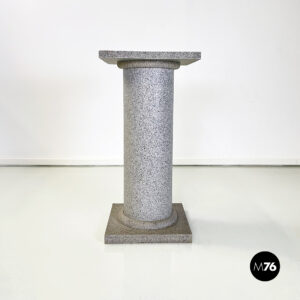Colonna in legno dipinto, 1990 ca.
