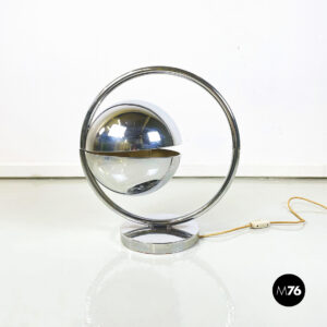 Lampada da tavolo Astrolabe di Pierre Folie per Maison Charpentier,  1970 ca.