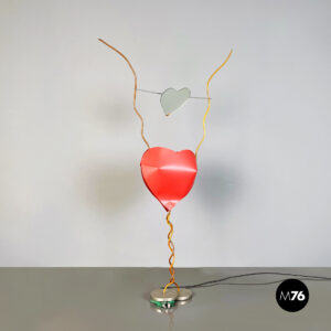 Lampada da tavolo One From The Heart di Ingo Maurer, 1980 ca