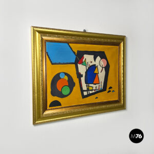 Quadro Anamnesi di Lucio Del Pezzo, 1970 ca.