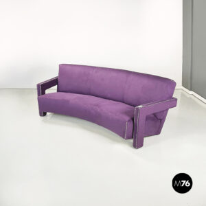 Divano Utrecht di Gerrit Thomas Rietveld per Cassina, 1990 ca.