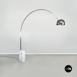 Lampada Arco di Achille e Pier Giacomo Castiglioni per Flos, 1960 ca.