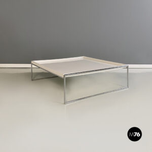 Tavolo da caffè Trays di Piero Lissoni per Kartell, 1990 ca.
