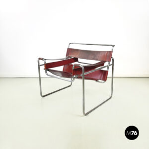 Poltrona Wassily di Marcel Breuer per Gavina, 1960 ca.