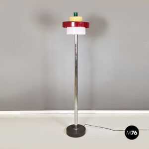 Lampada da terra Allarnisam di Ettore Sottsass per Venini, 1990 ca.
