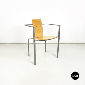 Sedia di Karl-Friedrich Foster, 1980 ca.