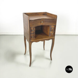 Comodino in legno, inizio 1900 ca.
