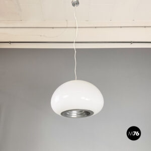 Lampadario Black and White di Achille e Piergiacomo Castiglioni per Flos, 1960 ca.