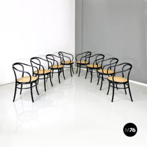 Sedie 209 di Michael Thonet per ZPM Radomsko, 1970 ca.
