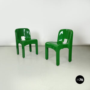 Sedie 4868 di Joe Colombo per Kartell, 1970 ca.