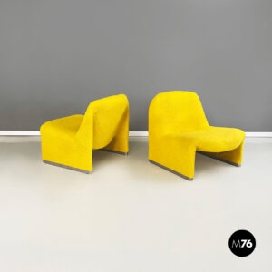 Poltrone Alky di Giancarlo Piretti per Anonima Castelli 1970 ca.