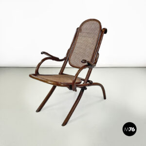 Poltrona di Thonet, fine 1800 ca.