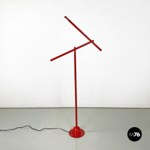 Lampada da terra Mira di Mario Arnaboldi per Programmaluce,  1980 ca.