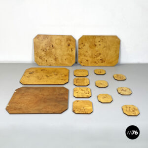 Servizio da tavola di Felice Antonio Botta Designer, 1973