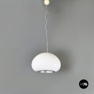 Lampadario Black and White di Achille e Piergiacomo Castiglioni per Flos,  1970 ca.