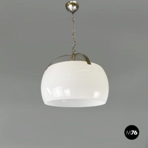 Lampadario Omega di Vico Magistretti per Artemide, 1960 ca.