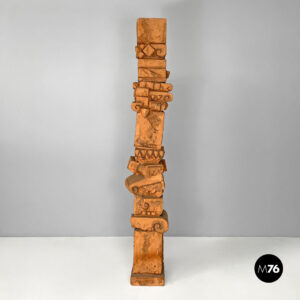 Scultura in terracotta di Edmondo Cirillo, 1991