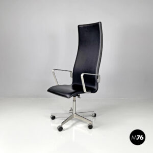 Sedia da ufficio Oxford di Arne Jacobsen per Fritz Hansen, 2004