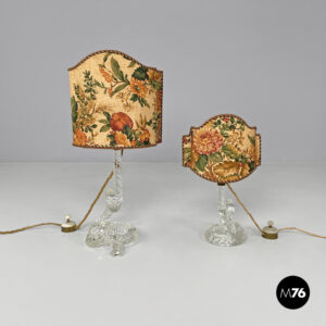 Lampade da tavolo di Seguso, 1930 ca.