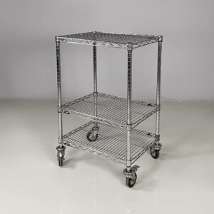 Carrello in acciaio, 2000 ca.