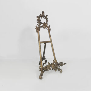 Cavalletto da tavolo in bronzo, 1950 ca.