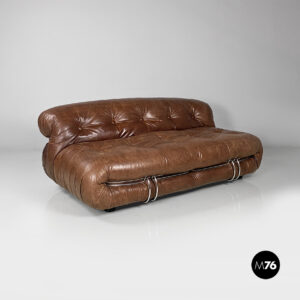 Divano Soriana di Afra e Tobia Scarpa per Cassina, 1970 ca.