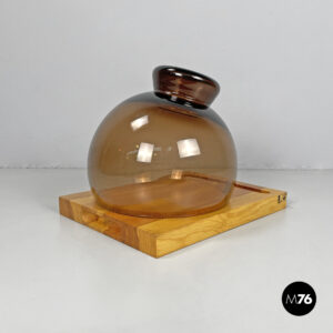 Tagliere con cloche di Alvar Aalto per Artek, 1970 ca.