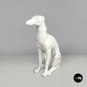 Scultura di cane di Roche Bobois, 1980 ca.