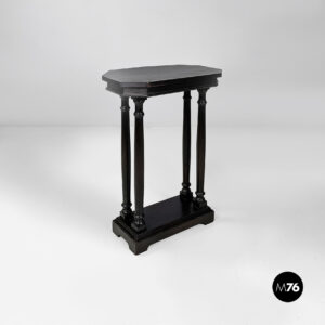 Consolle o tavolo da caffè in legno, fine 1800 ca.