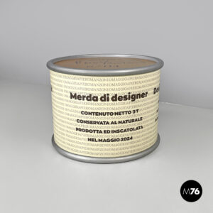Tavolo da caffè Merda di Designer di Niccolò Spirito, 2024