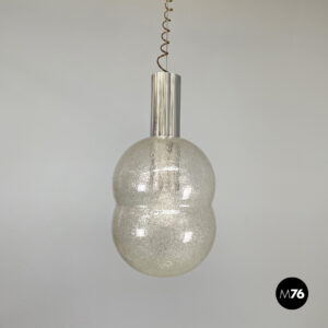 Lampadario Bilobo di Tobia Scarpa per Flos, 1960 ca.