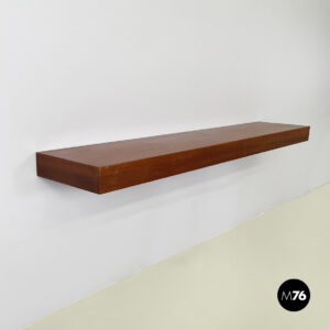 Consolle da parete in legno, 1960 ca.