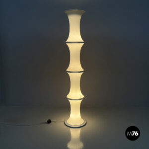 Lampada da terra Bamboo di Enrico Tronconi, 1980 ca.