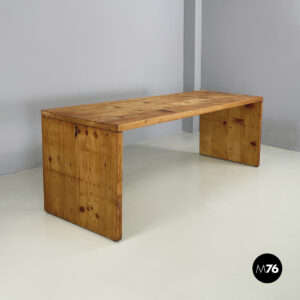 Consolle in legno, 1970 ca.