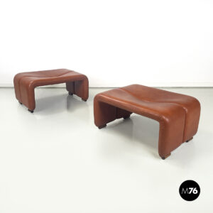 Pouf Coronado di Afra e Tobia Scarpa per B&B, 1970 ca.