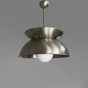 Lampadario Cetra di Vico Magistretti per Artemide, 1970 ca.