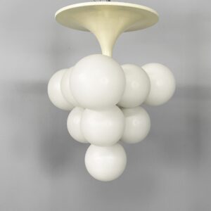 Lampadario di Max Bill per Temde, 1960 ca.